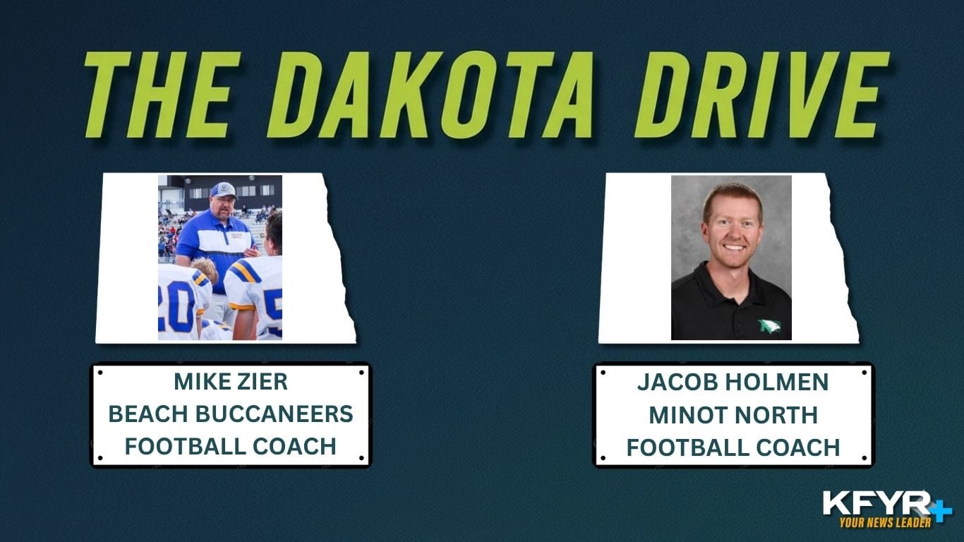 The Dakota Drive: Mike Zier and Jacob Holmen