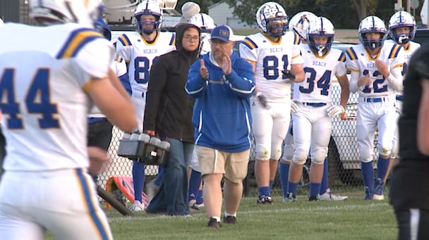 Mike Zier resigns as head football coach at Beach High School after 21 years