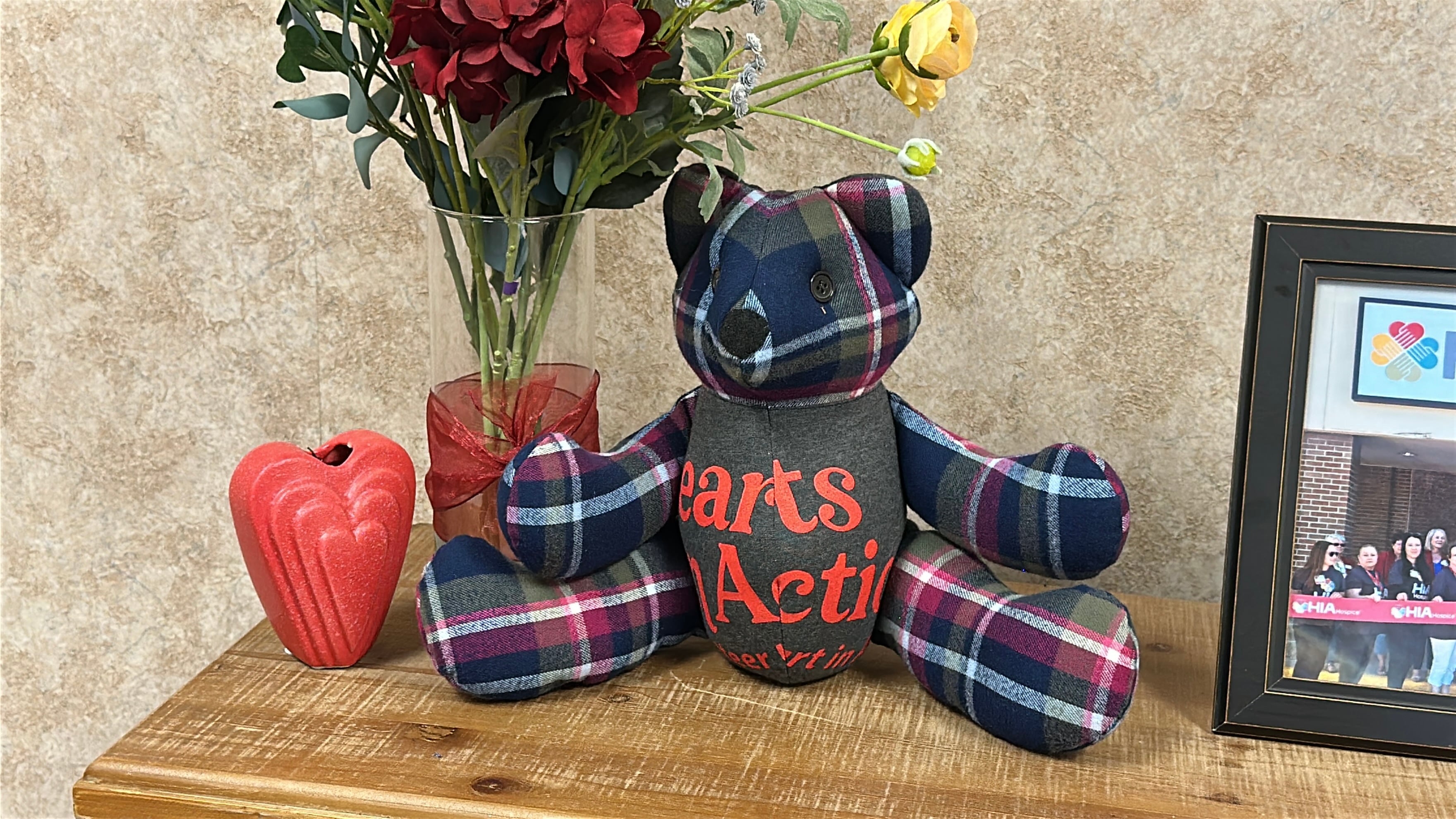 Celebration Bears help families of hospice patients remember loved ones