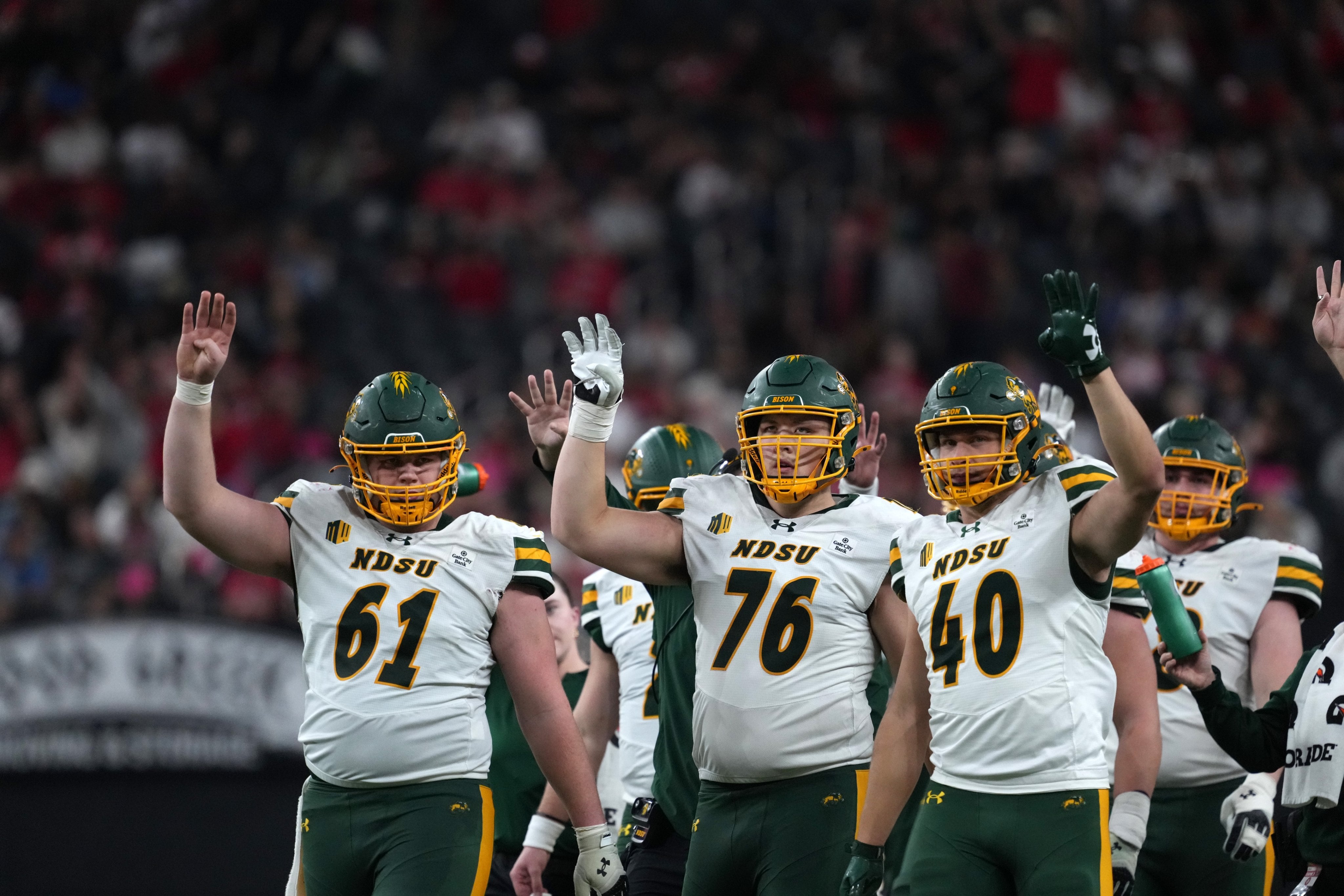 No. 4 North Dakota suffers first conference loss at Northern Iowa