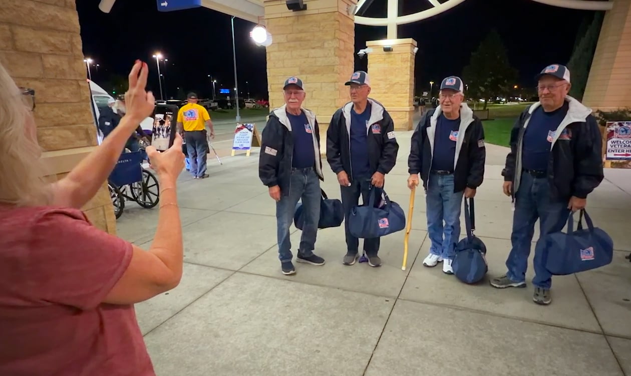 ‘It gave me a chance to see the world.’ Mott brothers reminisce about their service during Western ND Honor Flight