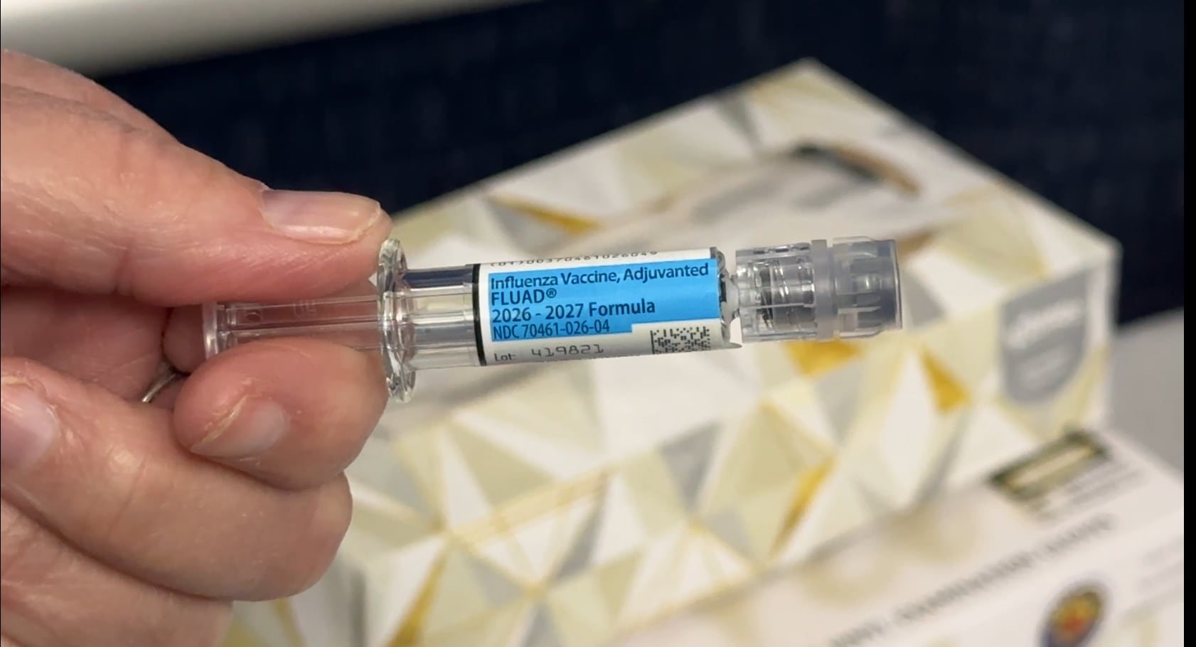 Public health officials recommend vaccinations for respiratory illnesses