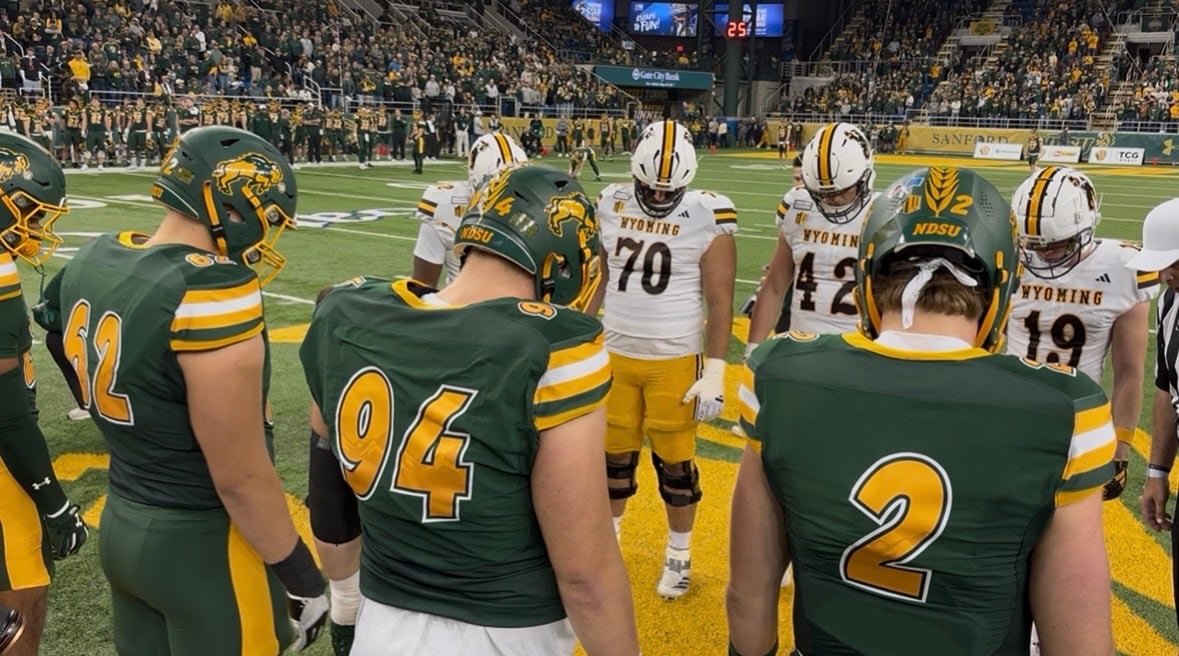 North Dakota State shuts out Wyoming 28-0 to stay unbeaten