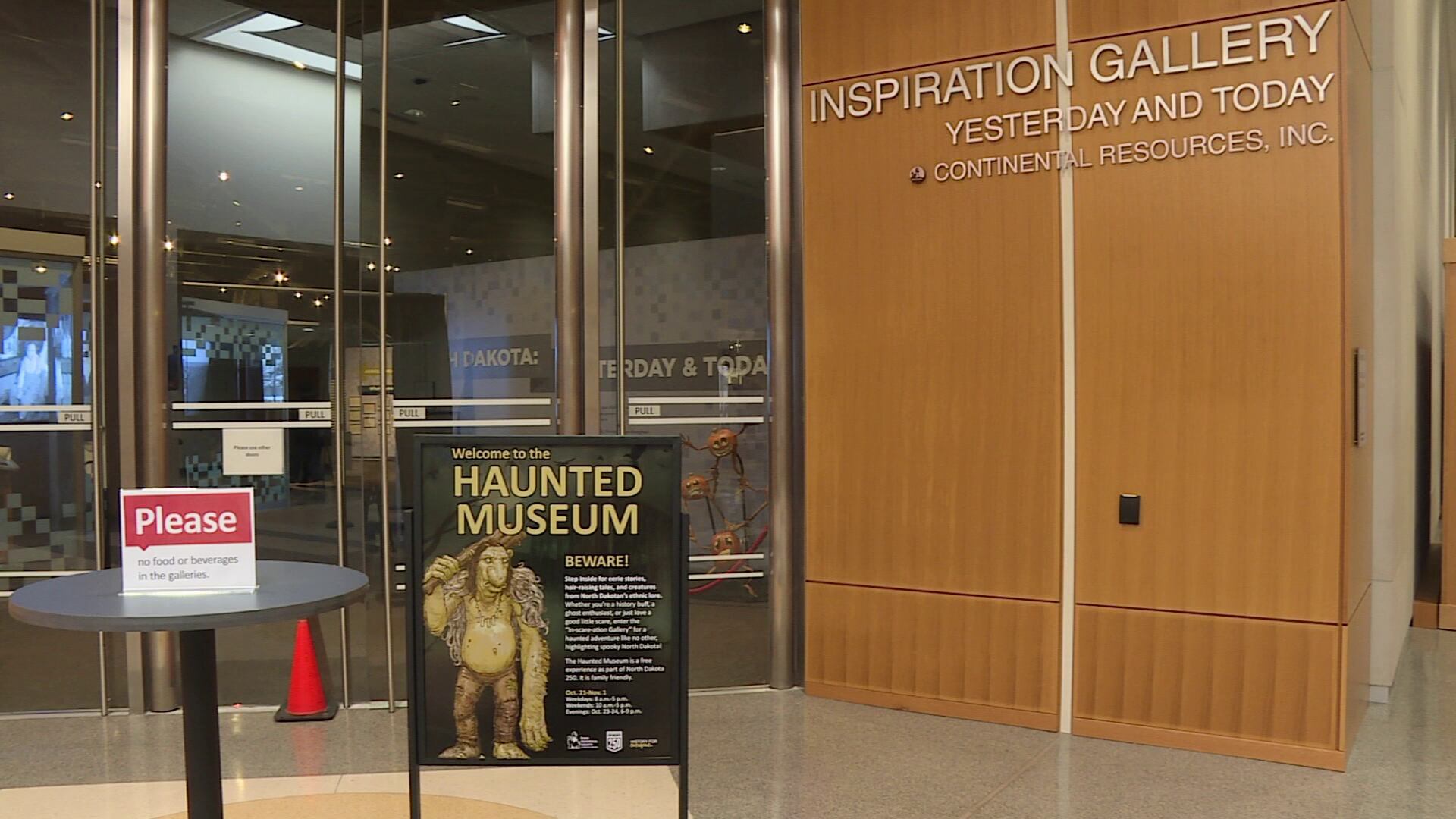 North Dakota Heritage Center opens Haunted Museum with folklore-themed exhibits through November 1