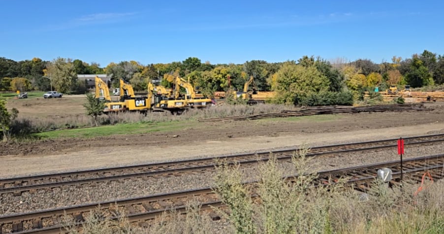 19-car train derailment closes Minot roads