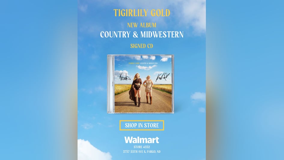 Tigirlily Gold to host album signing event in Fargo