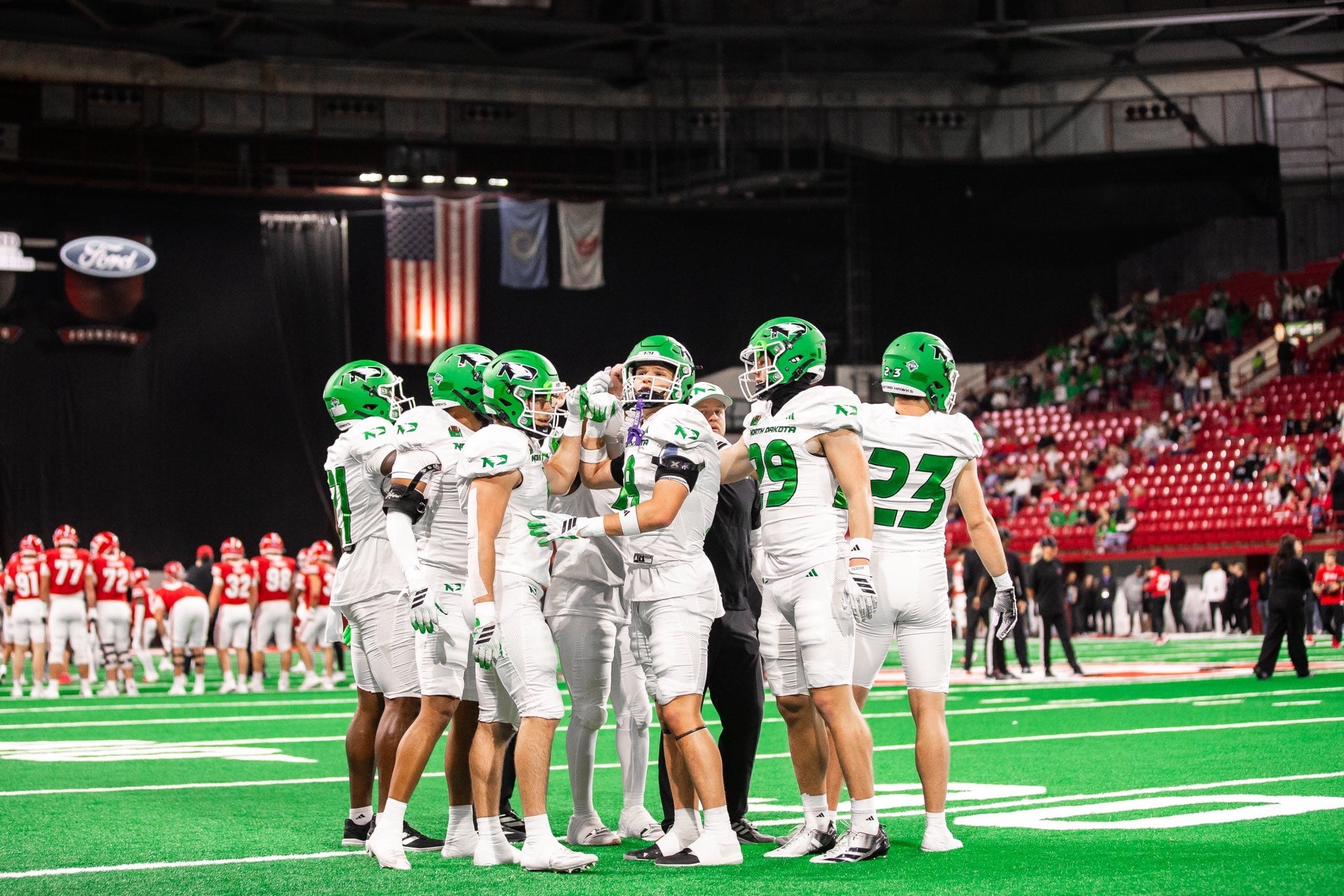 North Dakota’s second-half comeback falls short in overtime loss to South Dakota