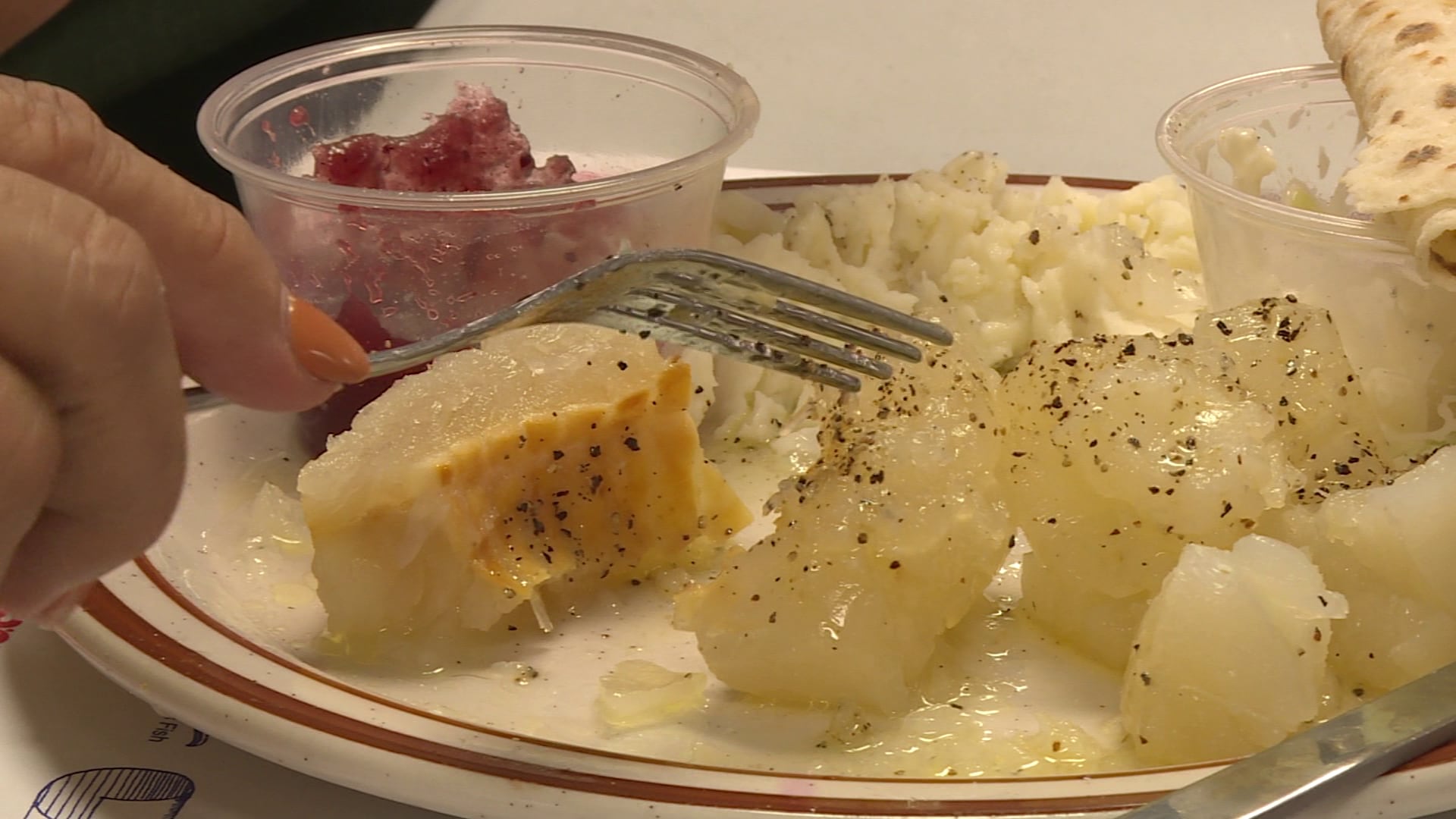 Celebrating Norwegian culture, lutefisk, and lefse