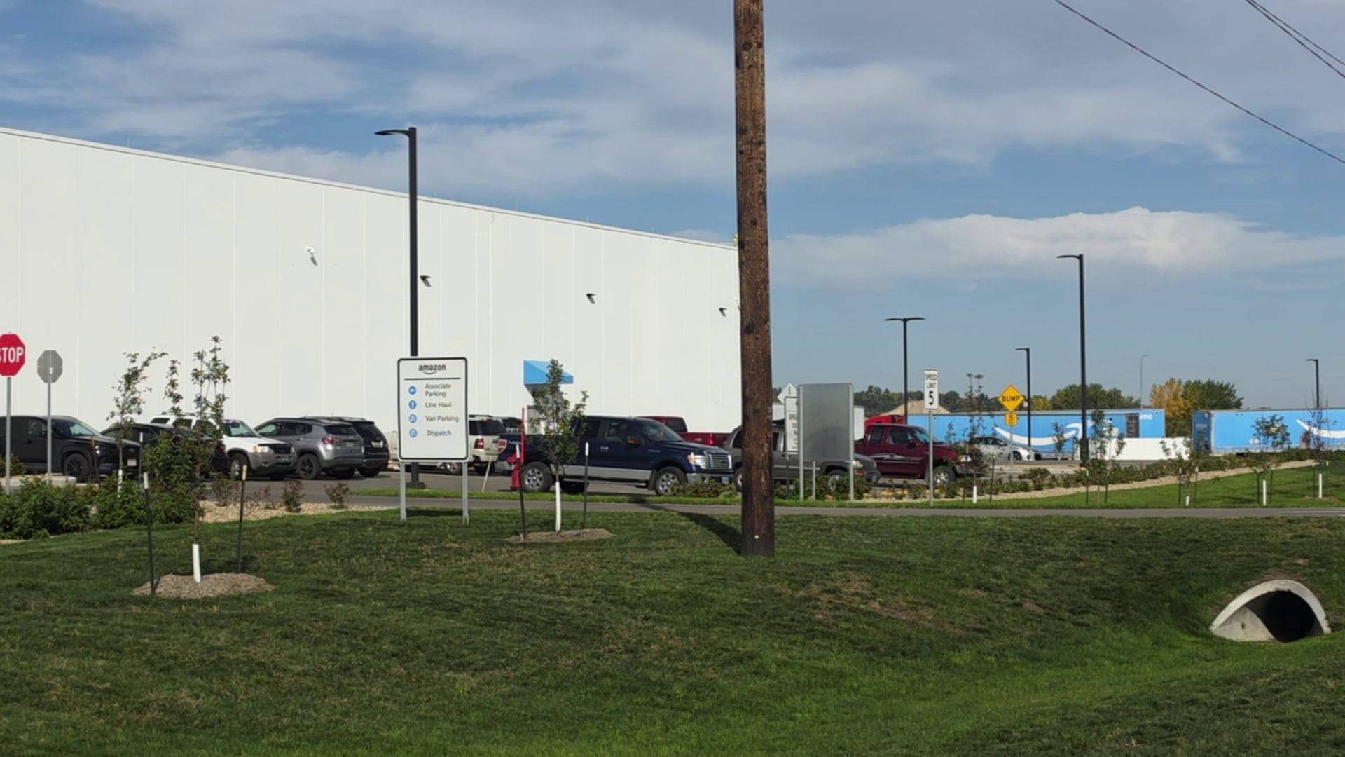 Amazon opens delivery stations in North Dakota