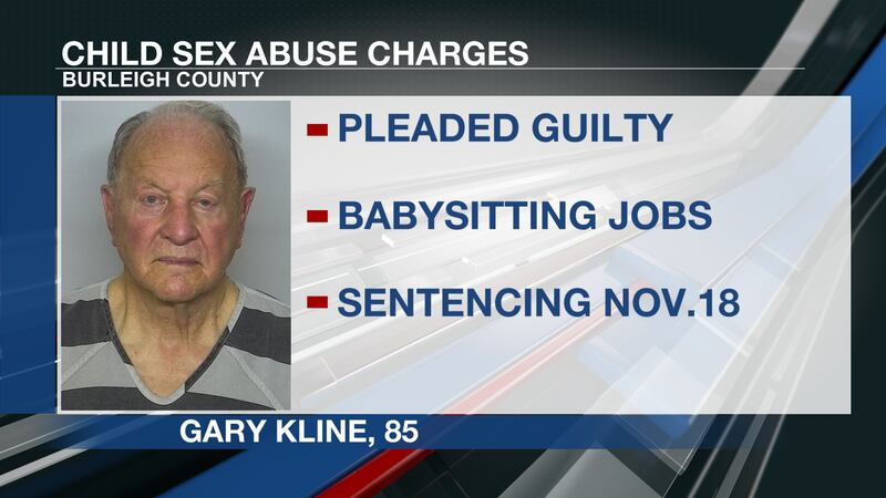 Bismarck man pleads guilty to child sex abuse