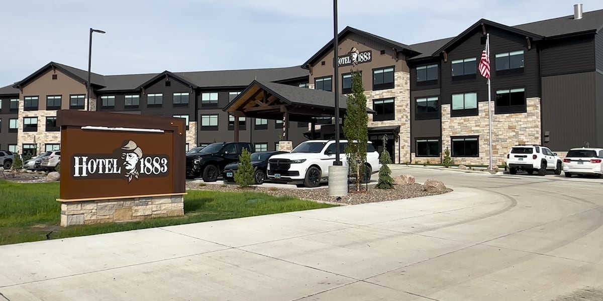 Hotel 1883: Medora's newest hotel offers a lesson in the town's history