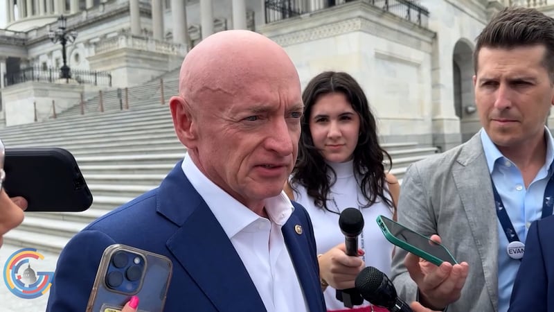 Sec. of War Hegseth moves to demote Senator Kelly