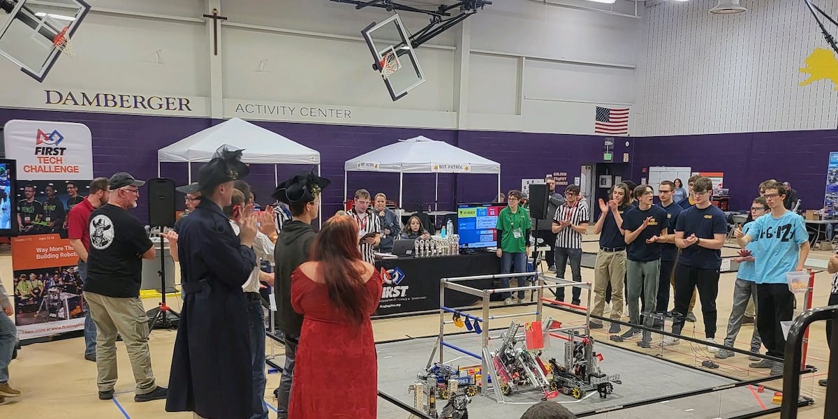 Alexander Robotics Team Heads to International Competition in the Netherlands