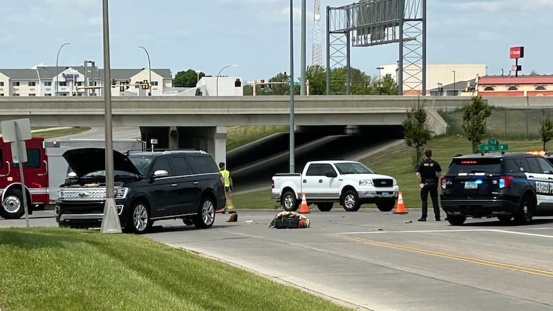 Motorcyclist dead after t -bone crash in South Fargo