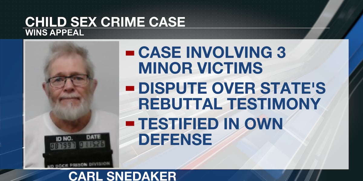 Photo: kfyrtv.com North Dakota Supreme Court to hear appeal of West Fargo man's conviction in child sex ...