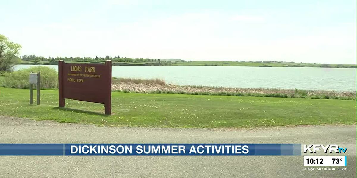 Dickinson Spring Minnesota Dickinson Parks & Rec preparing for busy summer season