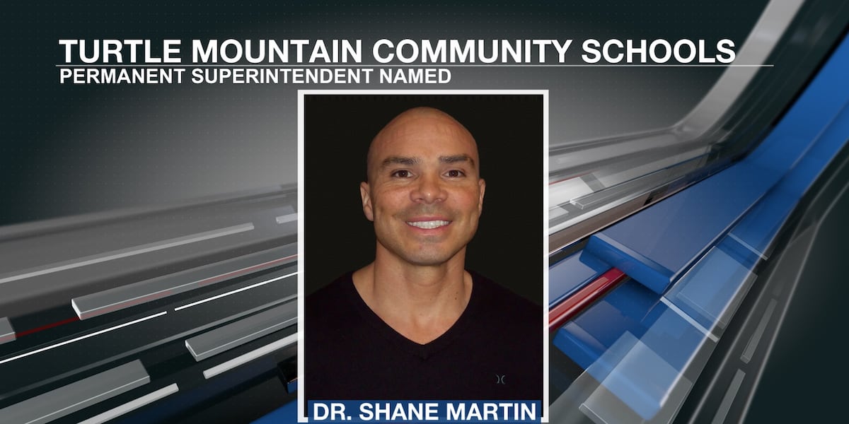 Shane Martin named permanent superintendent for Turtle Mountain ...