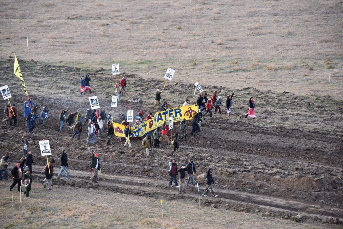 Police release more information regarding Saturday's DAPL protest