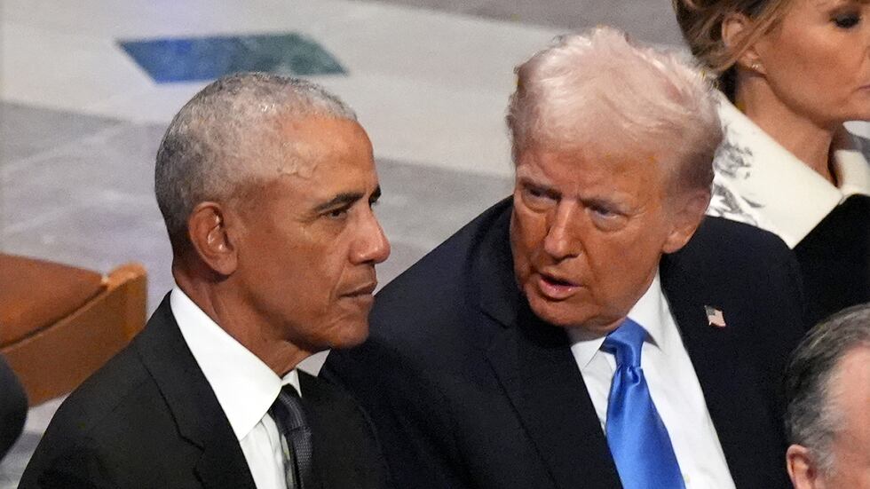 Barack Obama most liked among living presidents, survey finds