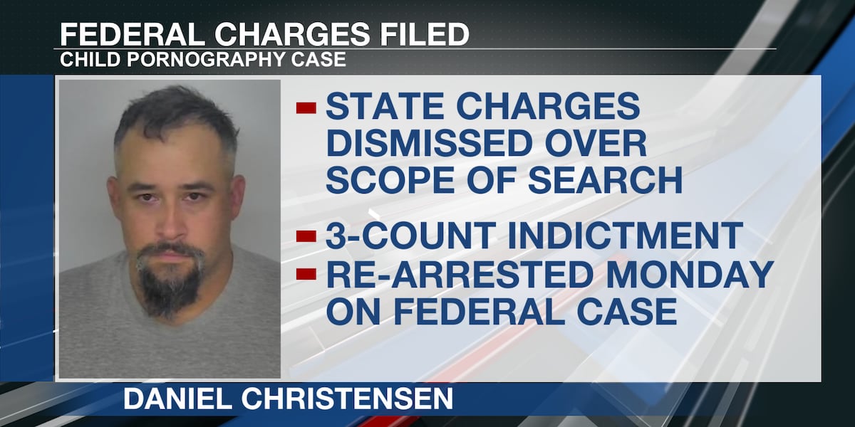 State Charges Former deputy who had child pornography state charges tossed now facing ...