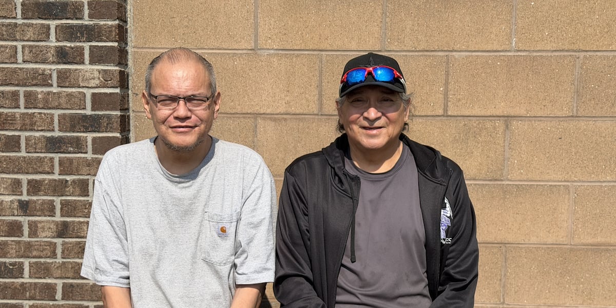 ‘It's a blessing': Two Parshall men both get kidney transplants on the same day, from the same donor
