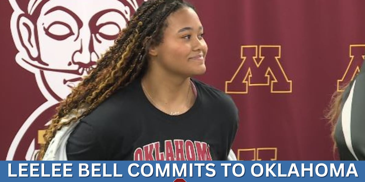 Minot’s LeeLee Bell commits to Oklahoma