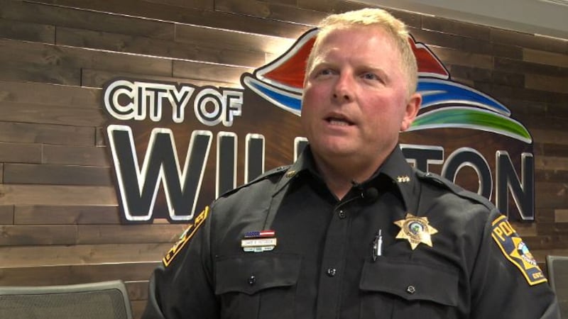 Williston Police Chief David Peterson