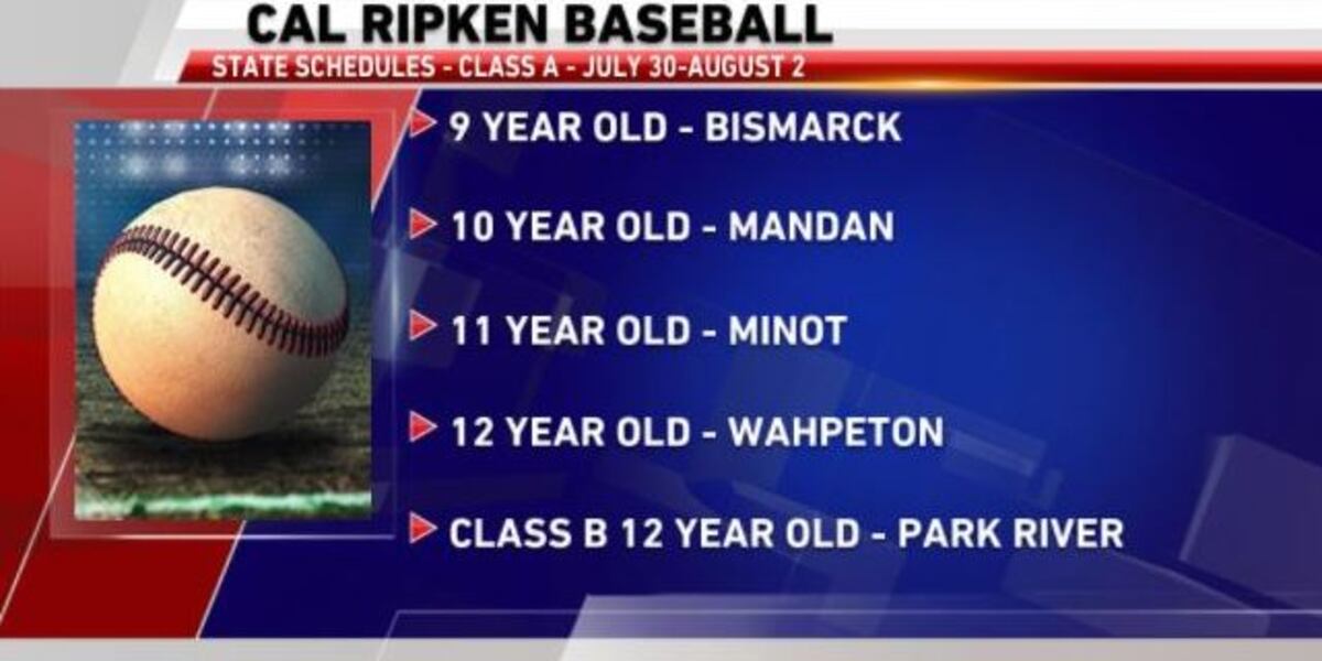 Cal Ripken Babe Ruth Press Box Babe Ruth, Cal Ripken leagues release tournament schedules