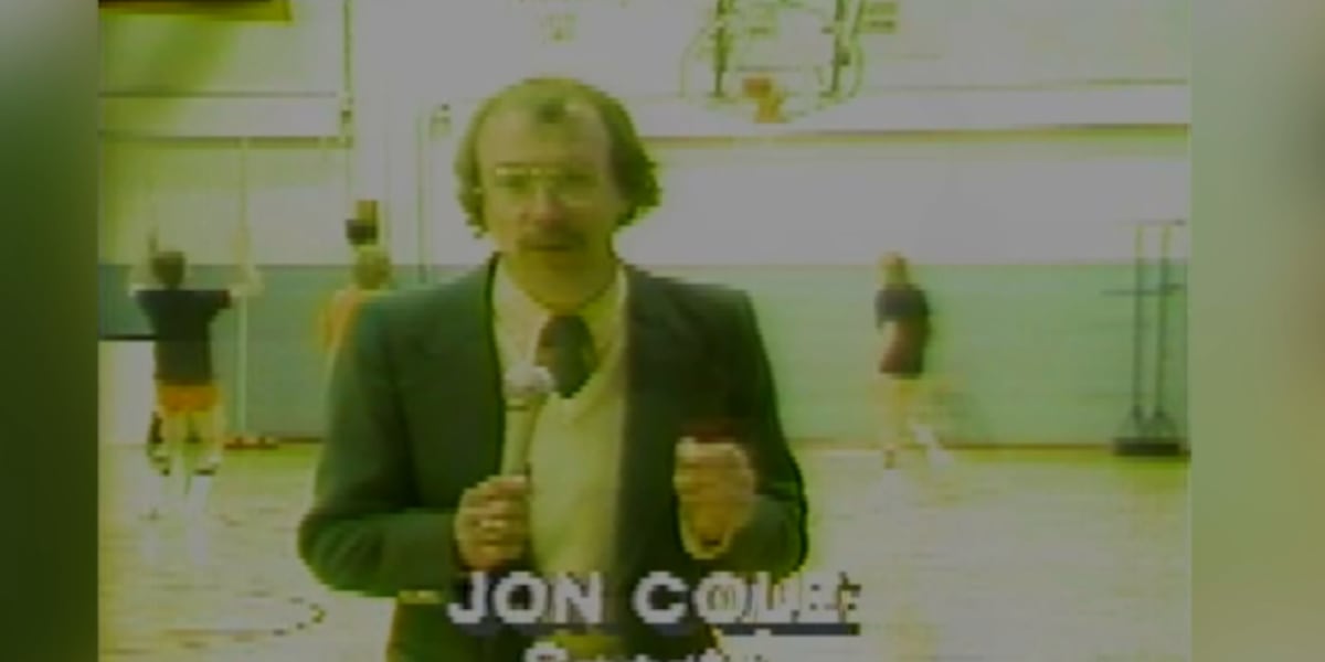 Jon Cole Jon Cole celebrates 40 years of sportscasting
