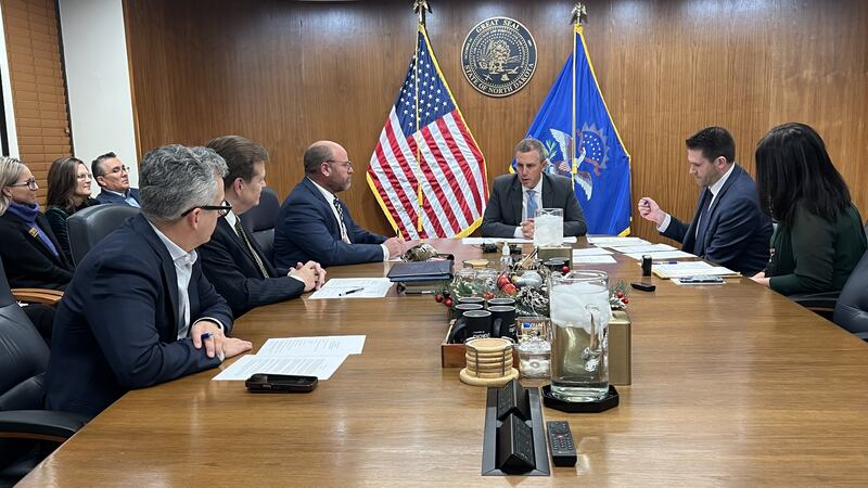 North Dakota’s presidential electors met on Tuesday to cast their three electoral votes for...