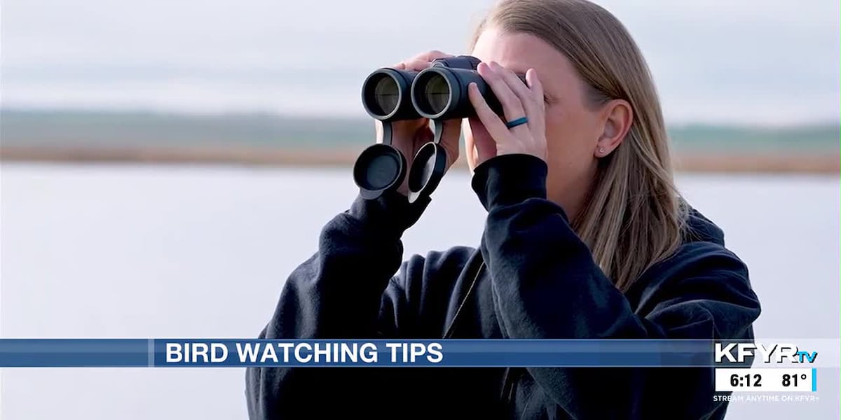 ND Game and Fish conservation biologist shares birdwatching tips