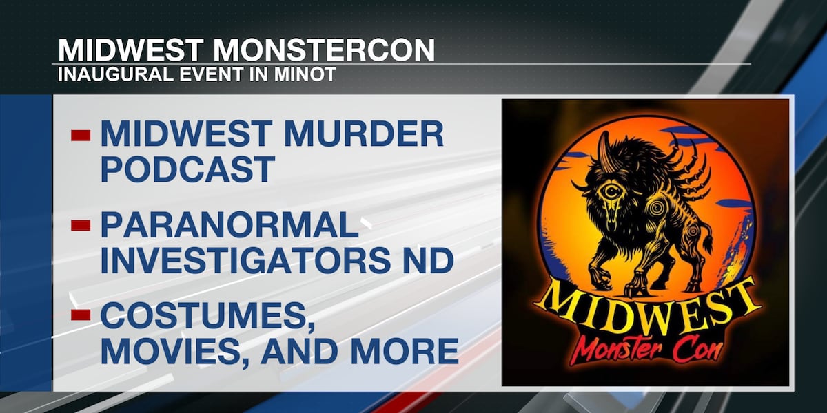 Monstercon Midwest MonsterCon bringing the scares in Minot this weekend