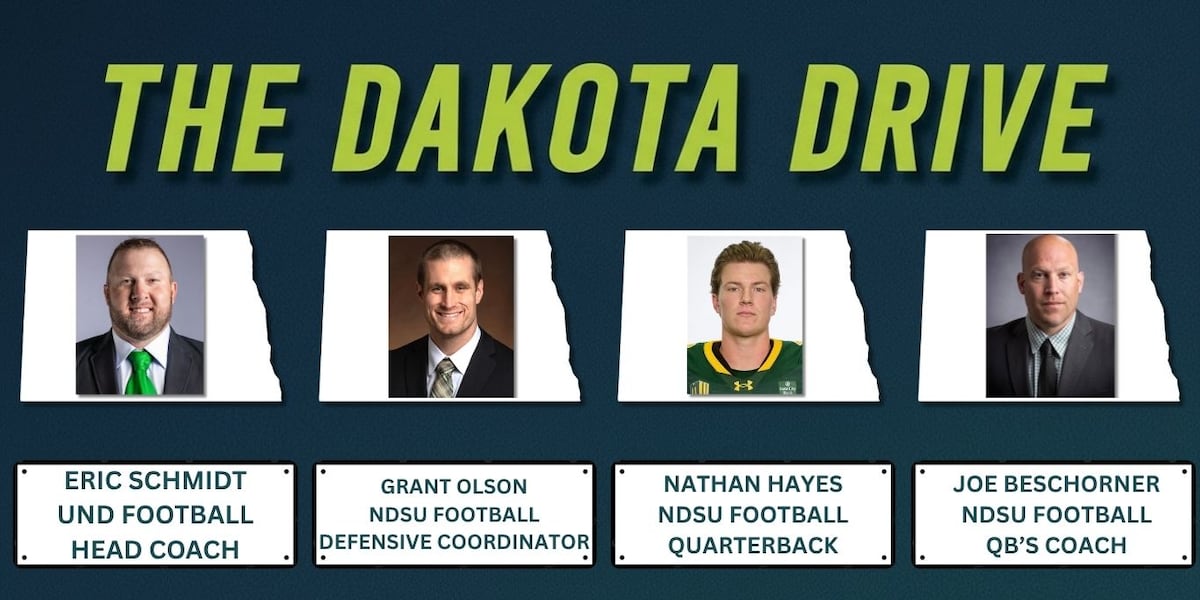 The Dakota Drive: Eric Schmidt, Grant Olson, Joe Beschorner and Nathan Hayes