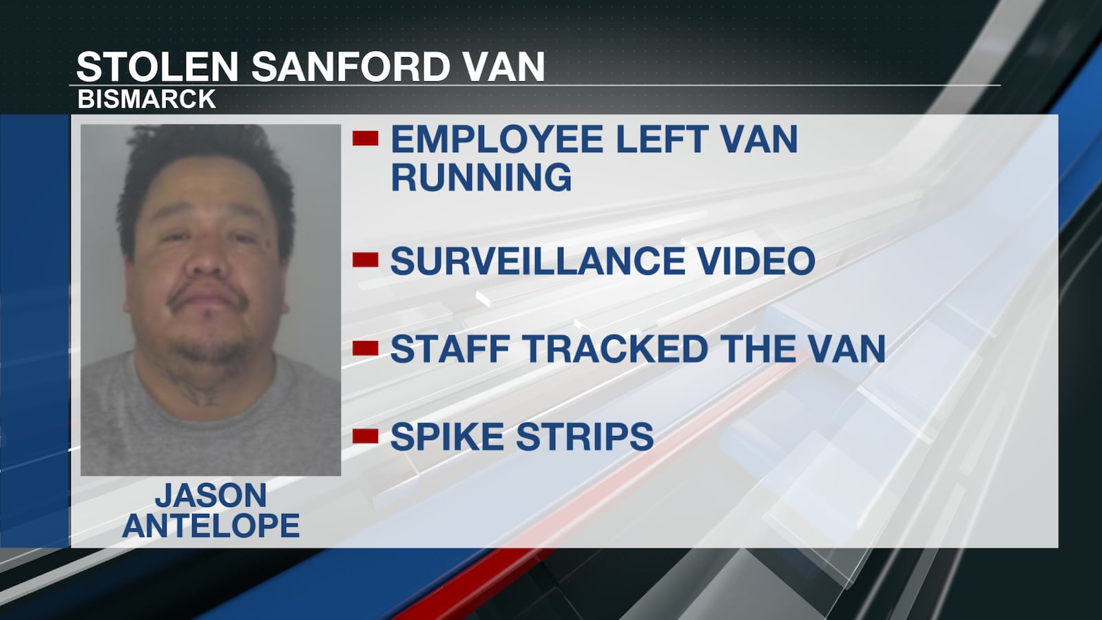 Good Health Man Man gets into chase with police after stealing Sanford Health van