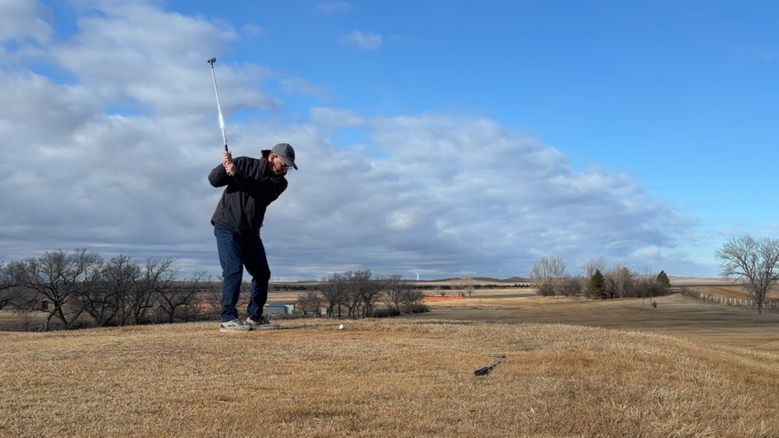 ‘It makes me feel good’: 73-year-old Bowman man golfs at least once a ...