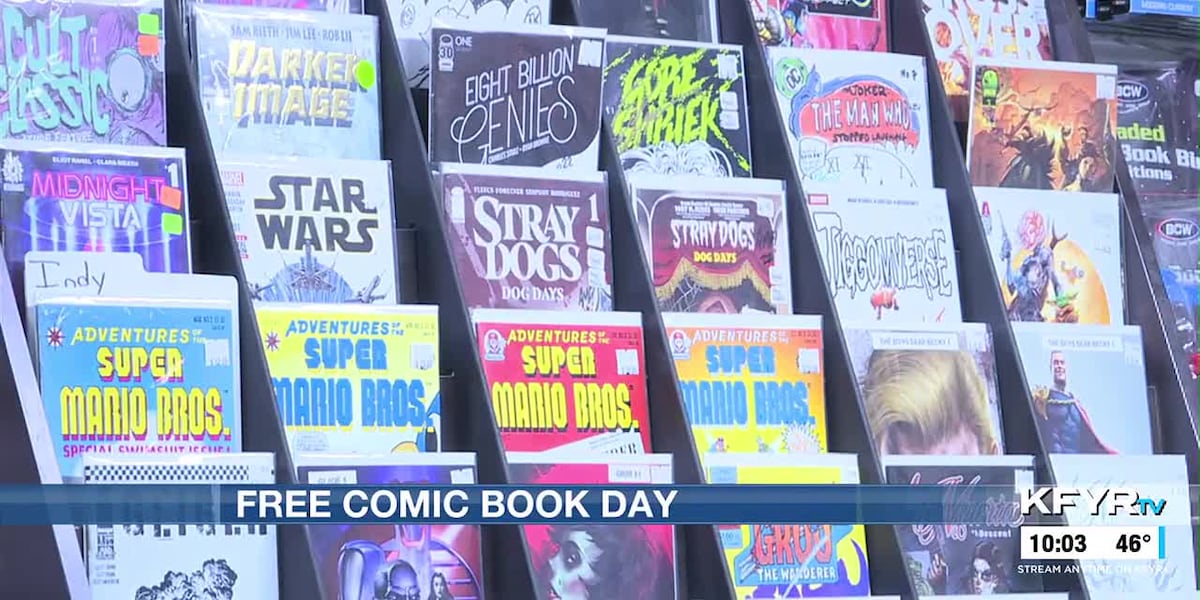 Four Bismarck businesses featured on Free Comic Day