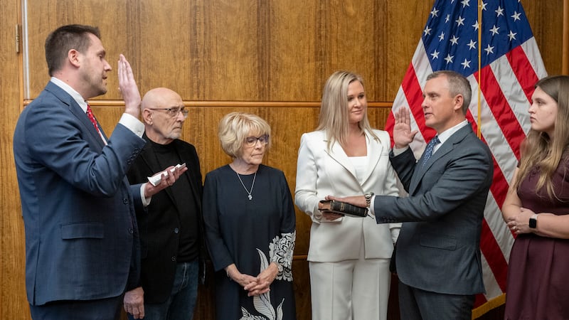 Gov. Kelly Armstrong assumed office today, Dec. 15, as the 34th governor in the 135-year...
