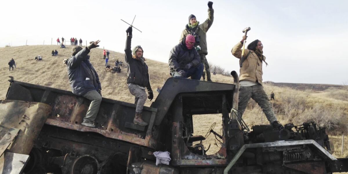 Dapl Protest Fenced Army Corps General testifies that the department’s inaction fueled DAPL ...