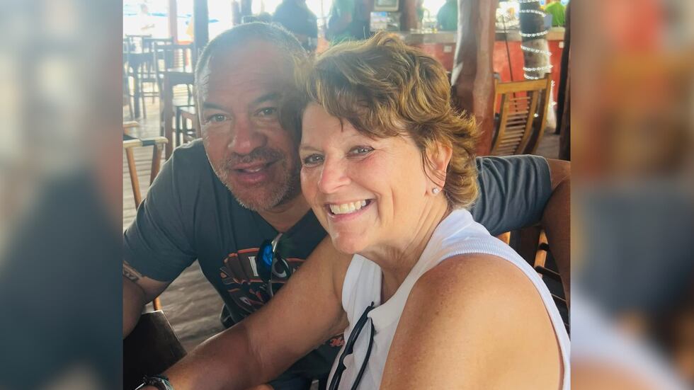 Christy Akeo is a mom and a grandmother who helps deliver groceries in her free time. Paul...