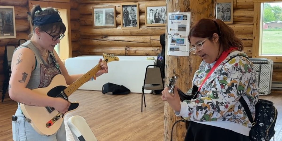 Rez Rockerz music camp looks to empower Native American youth