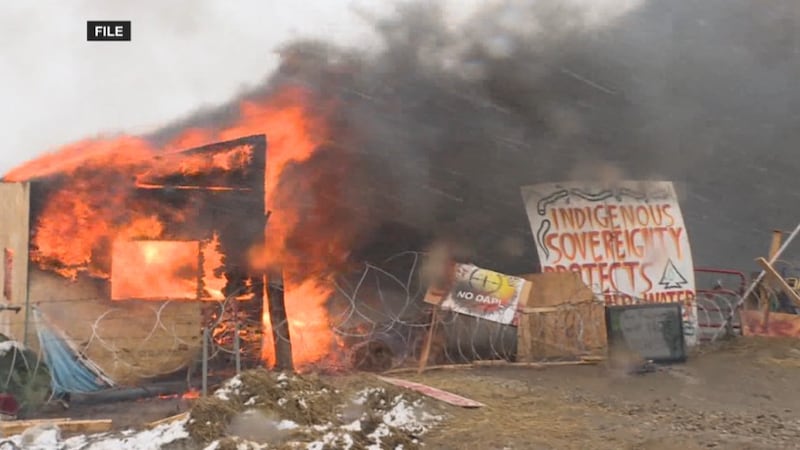 Dapl Pipeline Riot State, Feds reach settlement following lawsuit involving DAPL protests