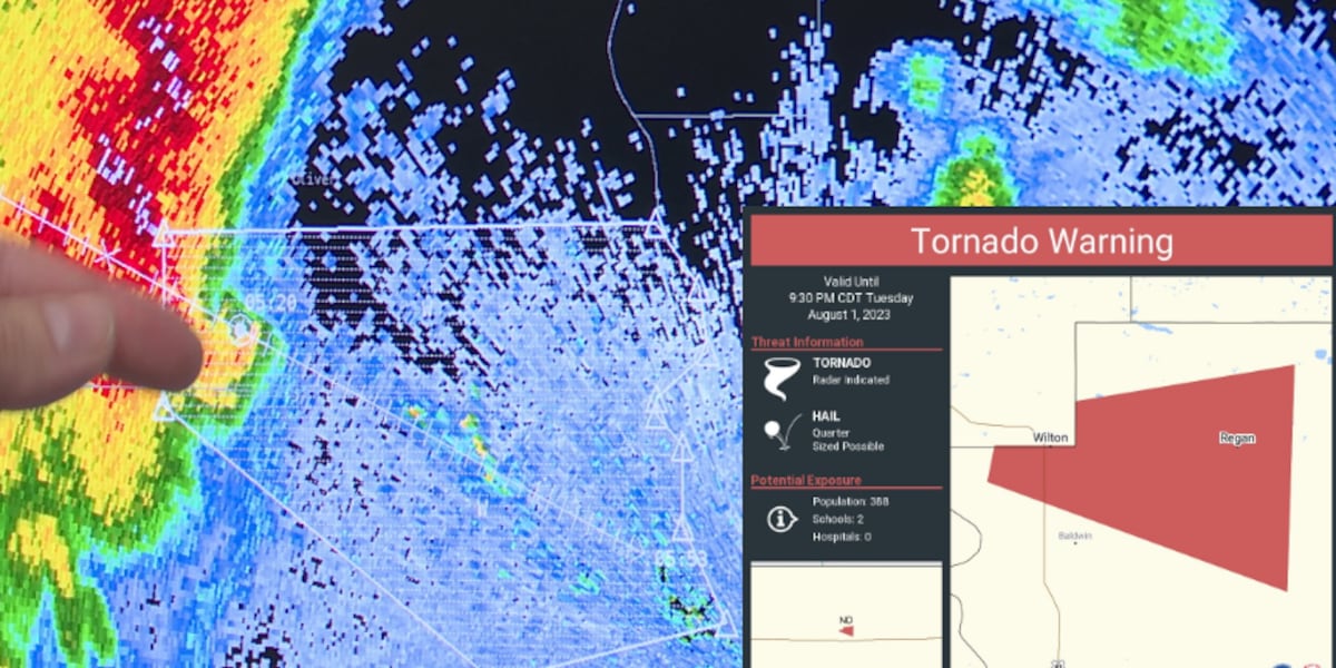 Weather Alert Examples How tornado warnings are drawn and staying safe when they are issued ...