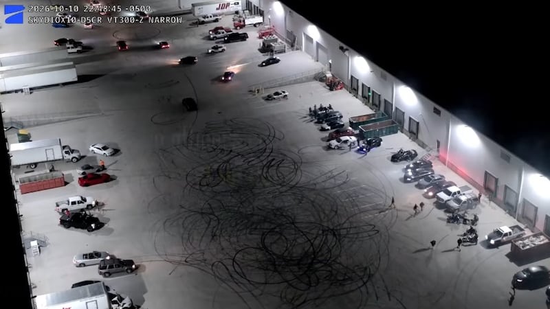 Fargo Police Car Meetup video