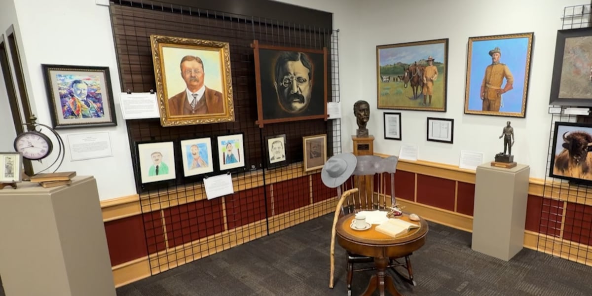North Dakota artists honor Theodore Roosevelt, America's 250th birthday