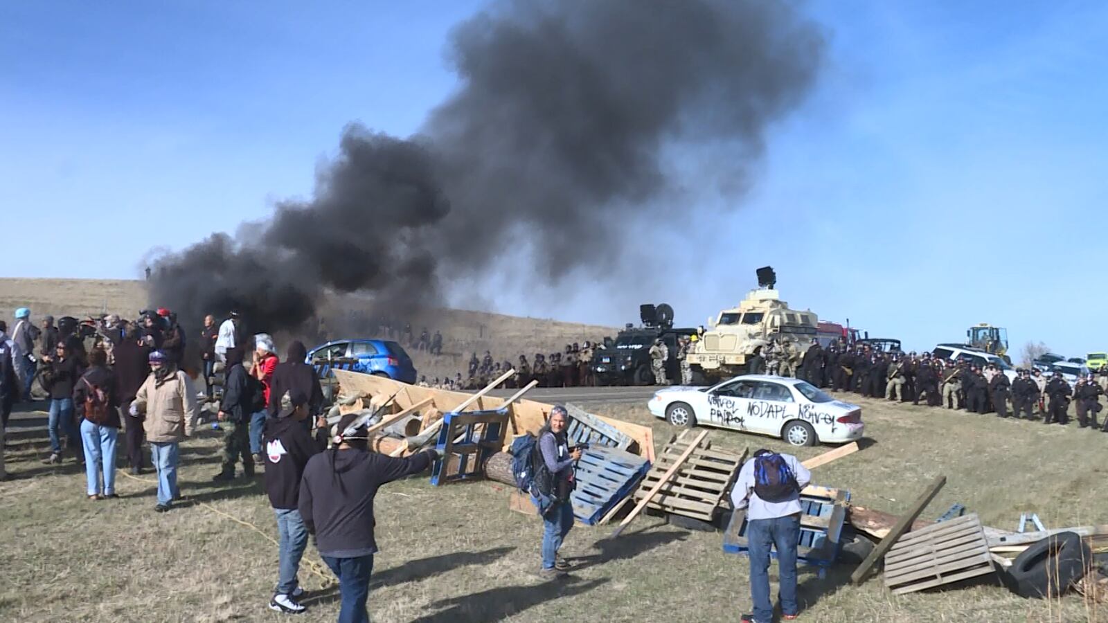 Dapl Pipeline Riot Dispute over former pipeline project head’s payment for testimony in ...