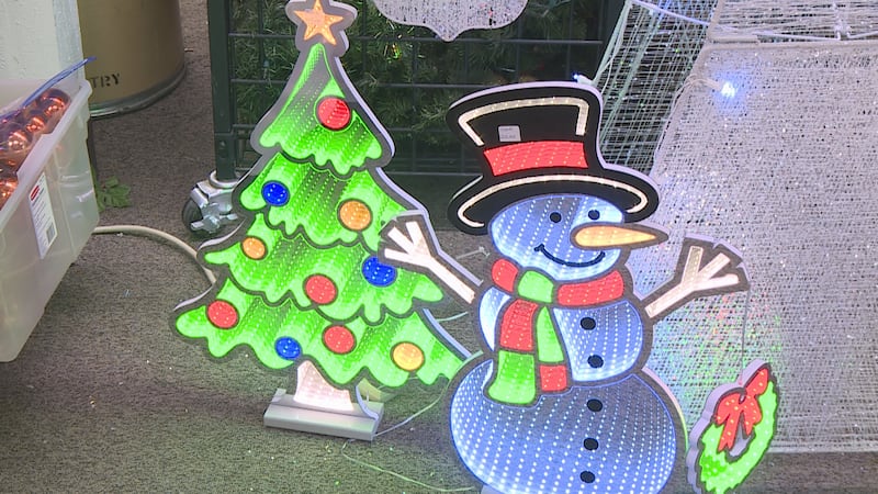 Seeds of Hope transforms basement into Christmas store