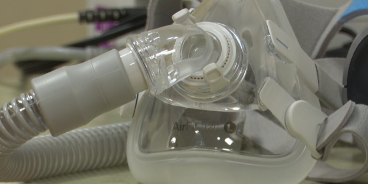 How a CPAP machine and doing a sleep study can help with your sleep apnea