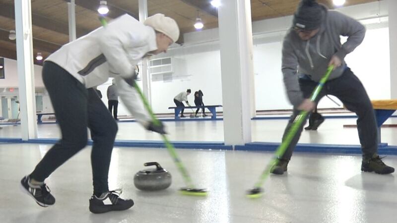 Curling in North Dakota