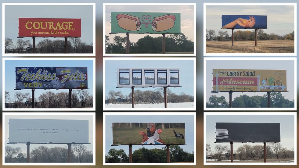 Billboards in North Dakota