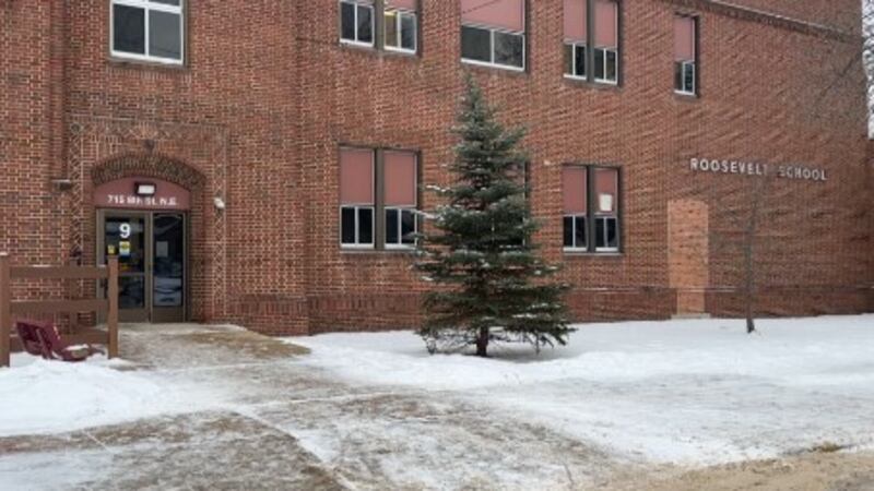 Roosevelt School with Minot Public Schools